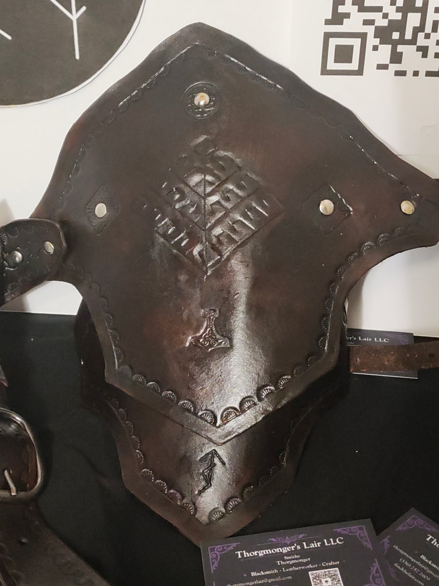Adventure's shoulder guard