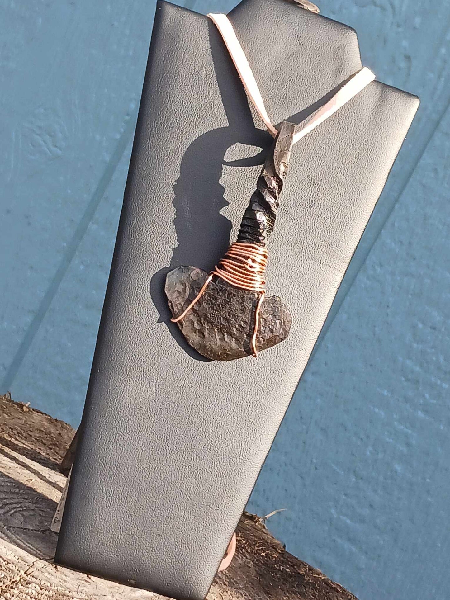 Textured wrapped Mjolnir
