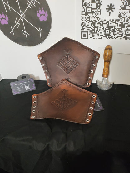 Yggdrasil Bracers