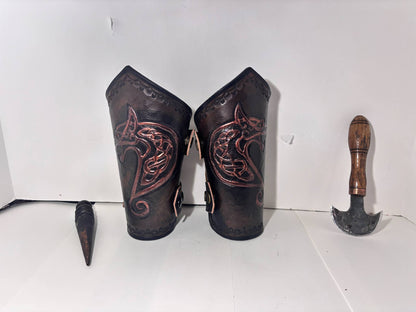 Nordic bracers