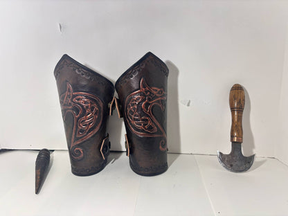 Nordic bracers