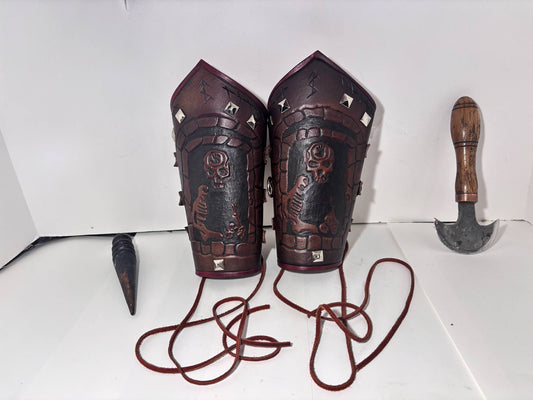 Dark brotherhood bracers