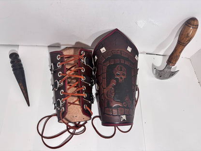 Dark brotherhood bracers