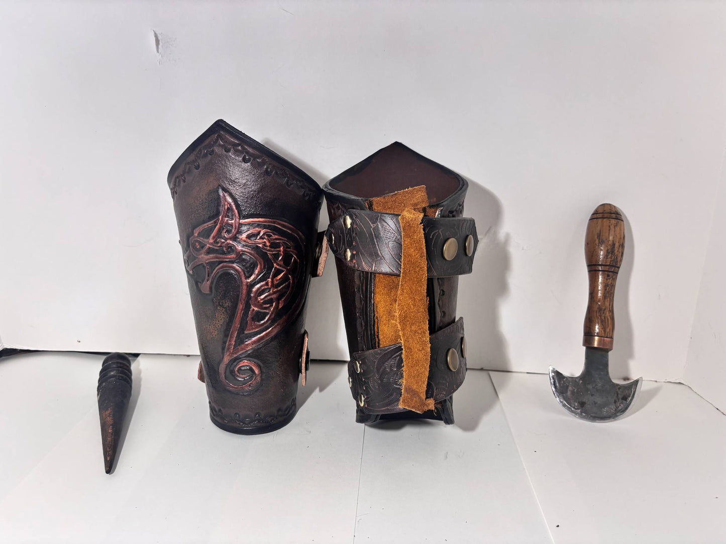 Nordic bracers