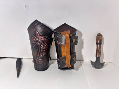 Nordic bracers
