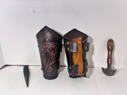 Nordic bracers