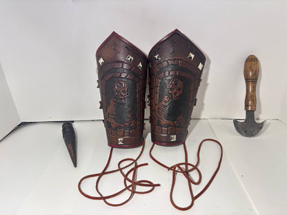 Dark brotherhood bracers