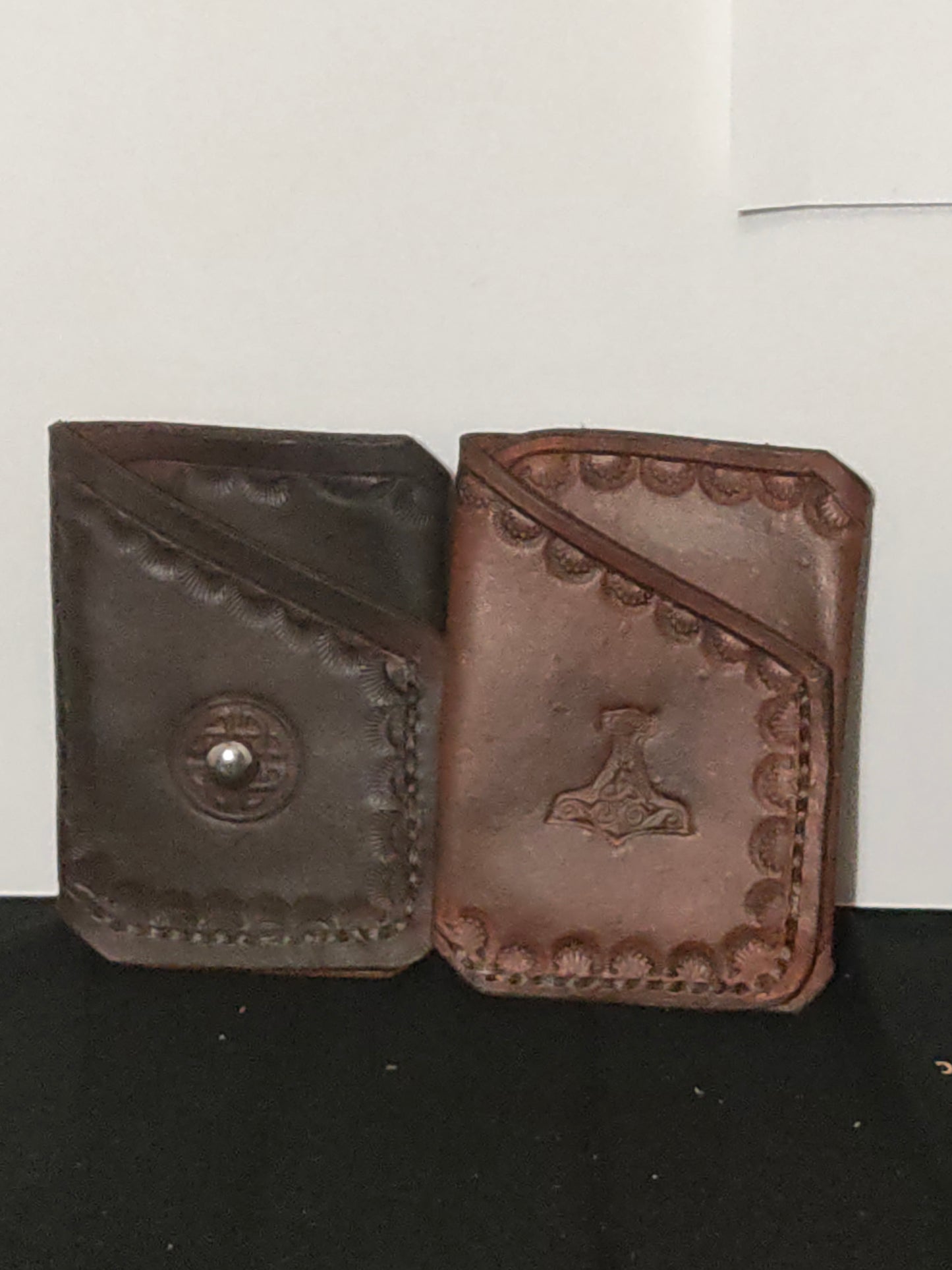 Minimalist Leather Card Holder