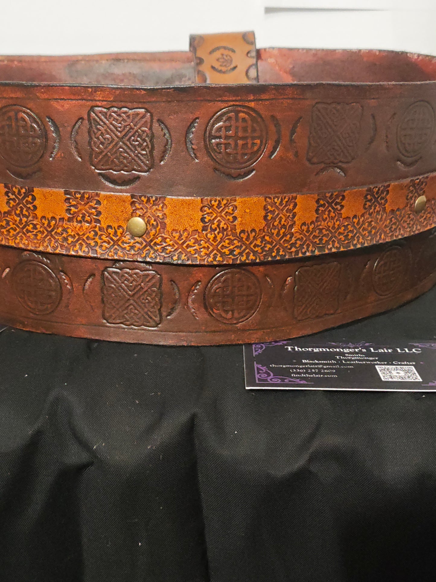 Adventure's belt